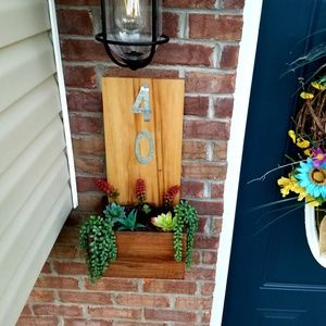 Custom succulent boxes